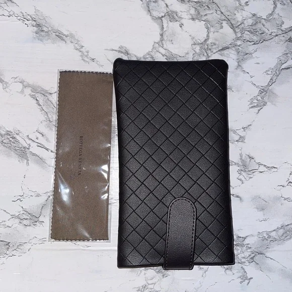 Bottega Veneta Brown Sunglass Case Bottega Veneta Sunglass Case In Brown - Dutch Goat main image 4